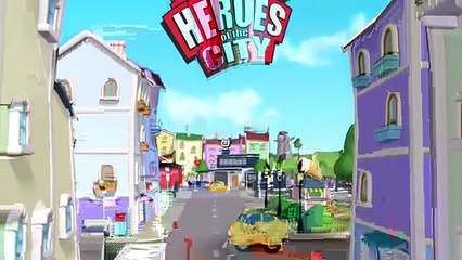 Heroes of the City - Ep03 Train Adventure