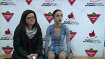2016 Skate Canada Challenge: Rink A Jr Women Short Program Group 9
