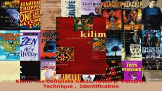 Download  Kilim The Complete Guide History  Pattern   Technique   Identification PDF Online