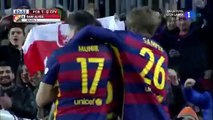 Dani Alves Amazing Goal  Barcelona vs Villanovense 6 -1  Copa del Rey 2015 HD