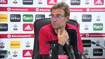 Klopp's post-match press conference