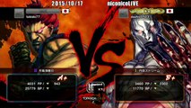 Dashio (Seth) vs Tokido (Gouki) - USF4 - TL5A Round2 Battle6