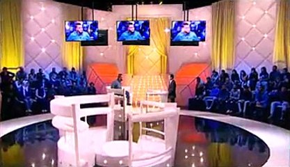 حلقة عالمية في عندي منقلك جايب طليانية والجمهور وسي علاء مفهمو شي