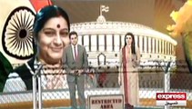 Sushma Swaraj To Visit Pakistan After Modi-Sharif Handshake