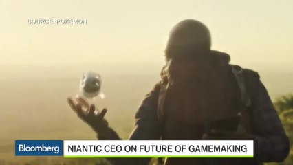 Niantic CEO on How Maps Influenced Games