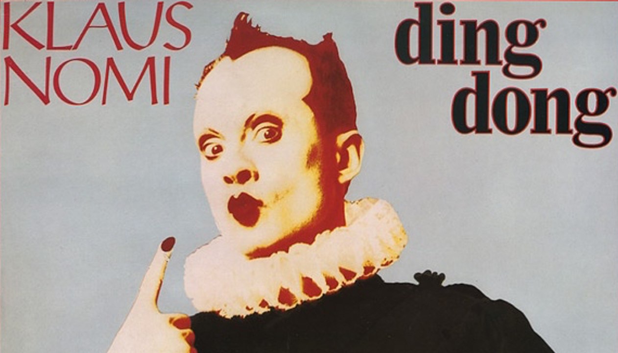 Klaus Nomi - Ding Dong (The Witch Is Dead) (1982)