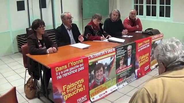 Régionales : l'Alternative à gauche en réunion à Migennes
