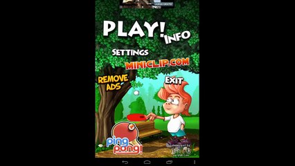 Juego Ping Pong - para Android