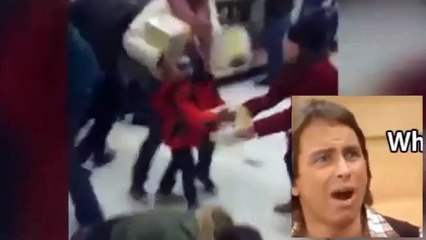 BLACK FRIDAY 2015 FIGHT COMPILATION - A WORLD GONE MAD!!!!