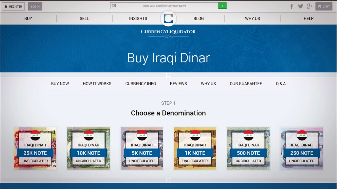 How to buy Iraqi Dinar