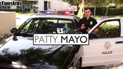 COP KISSES HOT GIRLS GONE BAD