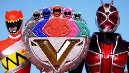 파워레인저 다이노포스 반지 가면라이더 위저드, 타요 헬로카봇 또�