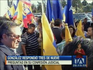 Video herunterladen: Ramiro González acudió a confesión judicial