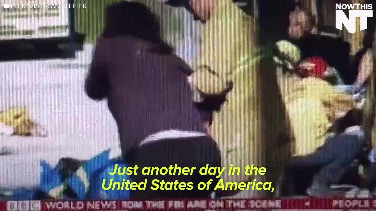 BBC Reporter Refers To San Bernardino Shooting As "Just Another Day In The United States"