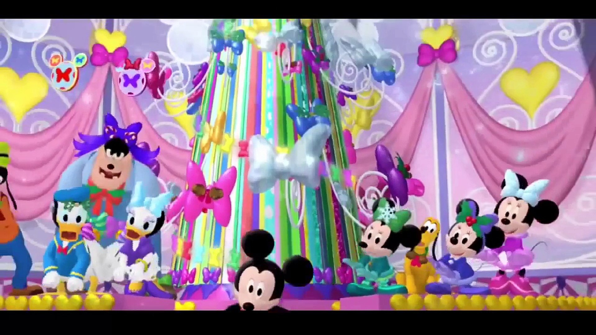 Mickey Mouse Clubhouse Minnies Winter Bow Show Mickey Mouse Clubhouse Full Episodes Minnie Winter Bow Show Minnie Pet  SalonMickey Mouse_1 - Video Dailymotion