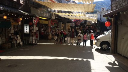 Main street of Miyajima