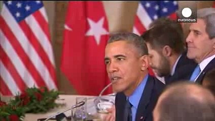 Le Président turc encouragé par Barack Obama à arrondir les angles avec Moscou