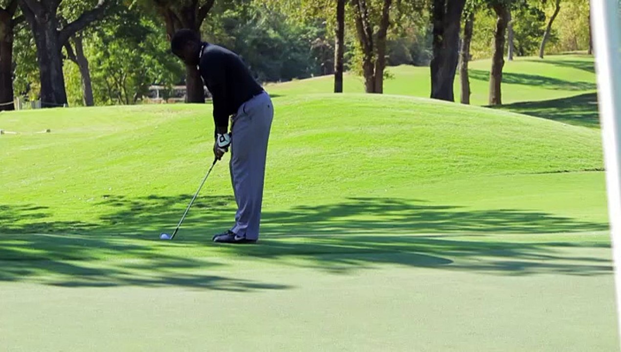 Golf Spin "Pinch the Ball" Wedge Technique video Dailymotion