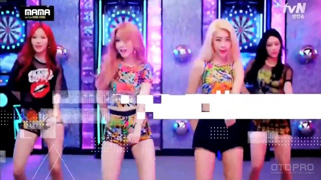 |151202| Red Velvet Best Dance Performance Female Group 레드벨벳 베스트 댄스 퍼포먼스 여자 그룹 - 2015 MAMA in Hong Kong