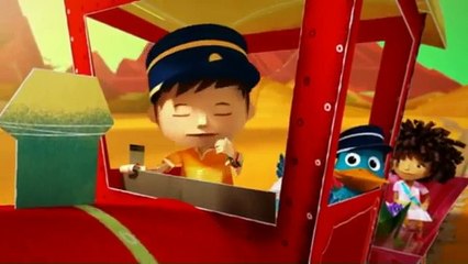 Zack et Quack | Le désert | NICKELODEON JUNIOR