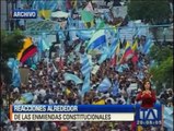Alcalde de Guayaquil y Contralor reaccionan entorno a enmiendas