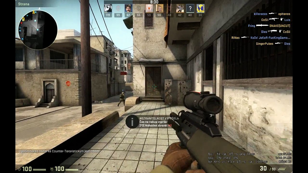 My CS:GO Night Gameplay! W8 cc20 sec for action.