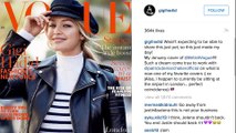 Gigi Hadid is Vogue UK's January Cover Girl