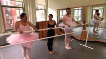 Misty Copeland Gives Jimmy Kimmel and Guillermo a Ballet Lesson