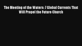 The Meeting of the Waters: 7 Global Currents That Will Propel the Future Church [Read] Full