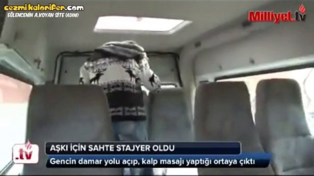 Aşkı İçin Damar Yolu Açıp, Kalp Masajı Yapan Eleman - Adana