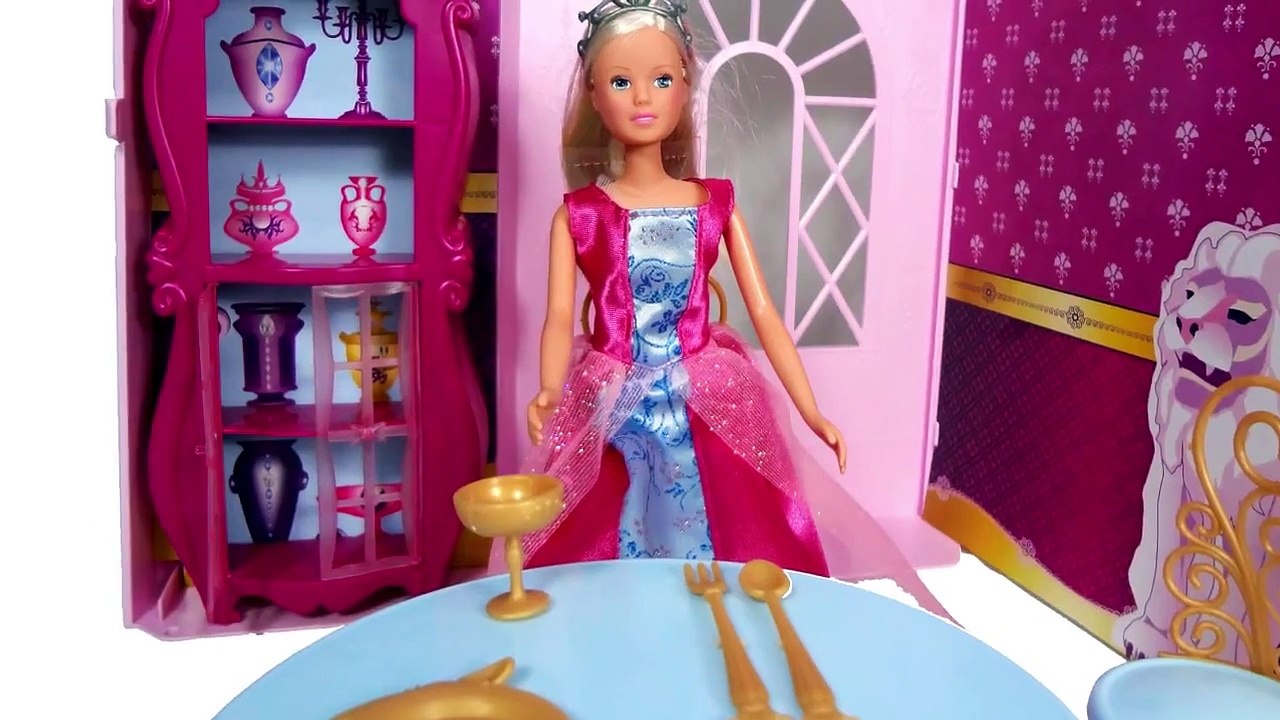 Steffi Love Toys *_* Fairytale Romantic Castle Toy Review