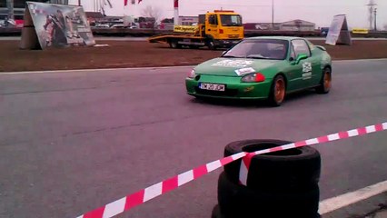 honda del sol vti eg2 rally sprint vss arad etapa 2 2012