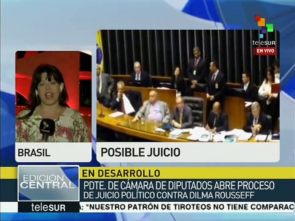 Opiniones encontradas ante posible juicio político contra Rousseff