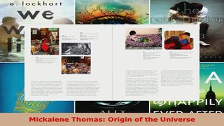 Read  Mickalene Thomas Origin of the Universe EBooks Online