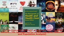 PDF Download  The Demography of Health and Health Care second edition The Springer Series on Download Full Ebook