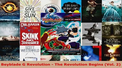 Read  Beyblade G Revolution  The Revolution Begins Vol 2 Ebook Free