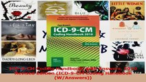 PDF Download  ICD9CM Coding Handbook with Answers 2010 Revised Edition ICD9CM Coding Handbook Download Full Ebook
