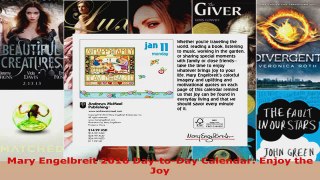 Read  Mary Engelbreit 2016 DaytoDay Calendar Enjoy the Joy Ebook Free