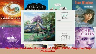 Read  Thomas Kinkade Painter of Light 2016 DaytoDay Calendar EBooks Online