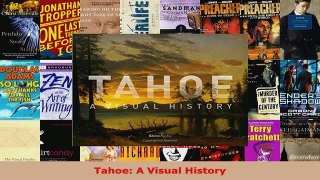 Read  Tahoe A Visual History Ebook Free