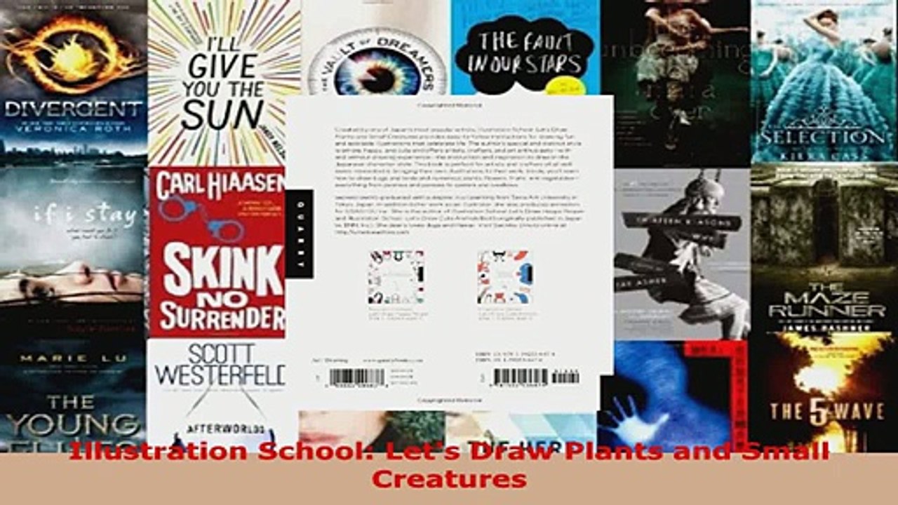 Download  Illustration School Lets Draw Plants and Small Creatures EBooks Online