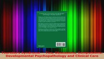 Tourettes Syndrome  Tics Obsessions Compulsions Developmental Psychopathology and PDF