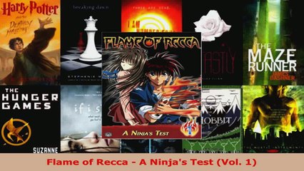 Download  Flame of Recca  A Ninjas Test Vol 1 Ebook Free