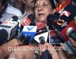 Gujarat CM at victory of BJP in swaraj polls