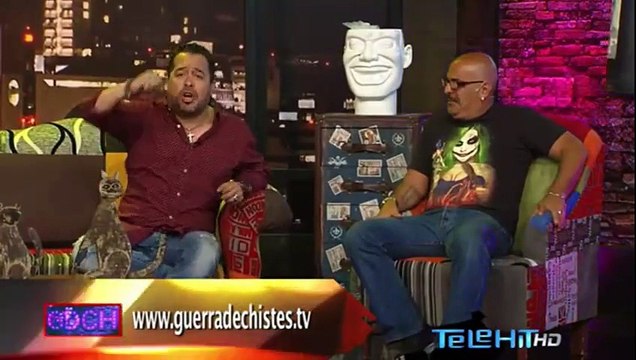 GUERRA DE CHISTES | Ariel Manzano | 30 Noviembre 2015 HD | Completo