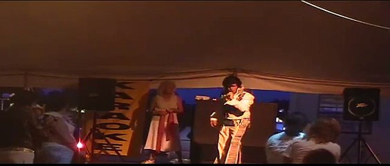 Tally Lauritti sings 'Little Sister Get Back' at Elvis Week