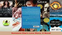 Read  Someone Elses Love Story A Novel PDF Free