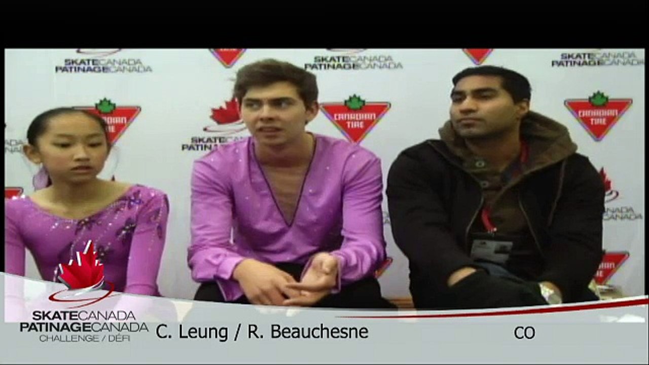 Junior Pairs (Group 3) Short Program (2016 Challenge) video Dailymotion