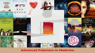 Download  Advanced Polymers in Medicine Ebook Free