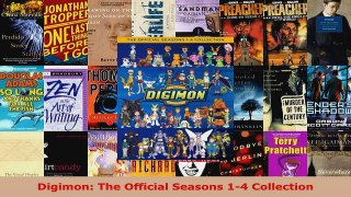 Read  Digimon The Official Seasons 14 Collection Ebook Free